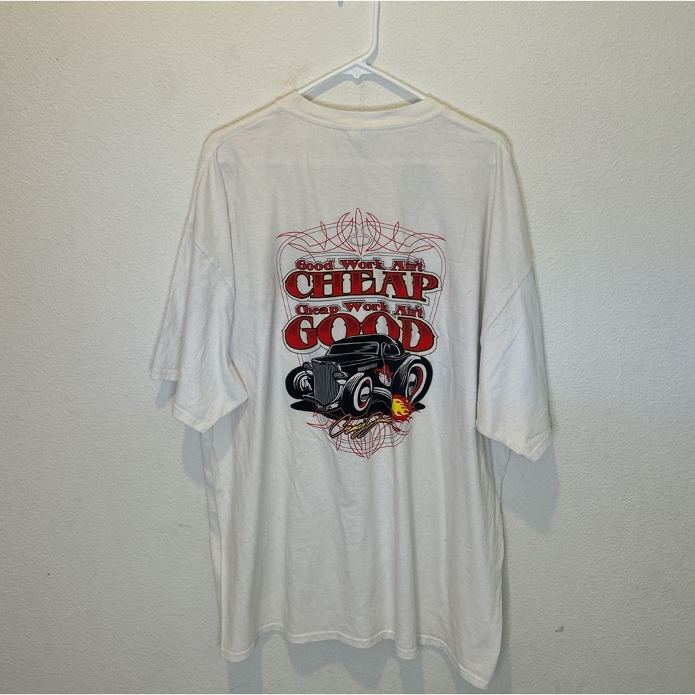 VINTAGE MECHANIC T-SHIRT